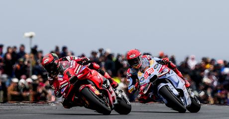 Akhirnya Ngaku, Marc Marquez Lakukan Hal Sama Kayak MotoGP 2015 Silam