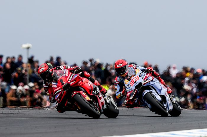 Posisi Marc Marquez kayak di MotoGP 2015 silam, jadi penentu pemenang gelar MotoGP 2024?