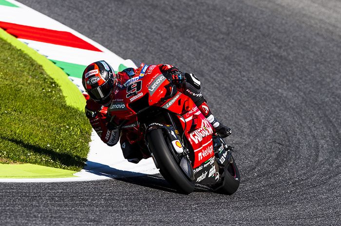 Danilo Petrucci tercepat di sesi latihan ketiga (FP3) MotoGP Italia