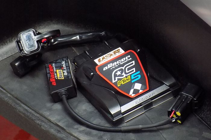 ECU aRacer RCMini5 di All New Honda Vario masih butuh ECU bawaan