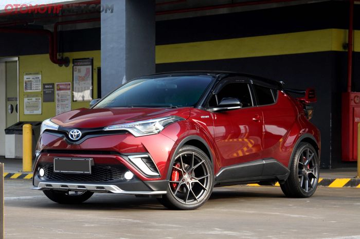 Modifikasi Toyota CH-R Hybrid 2020