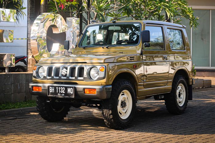 Modifikasi Suzuki Katana jadi Jimny lebih kekinian