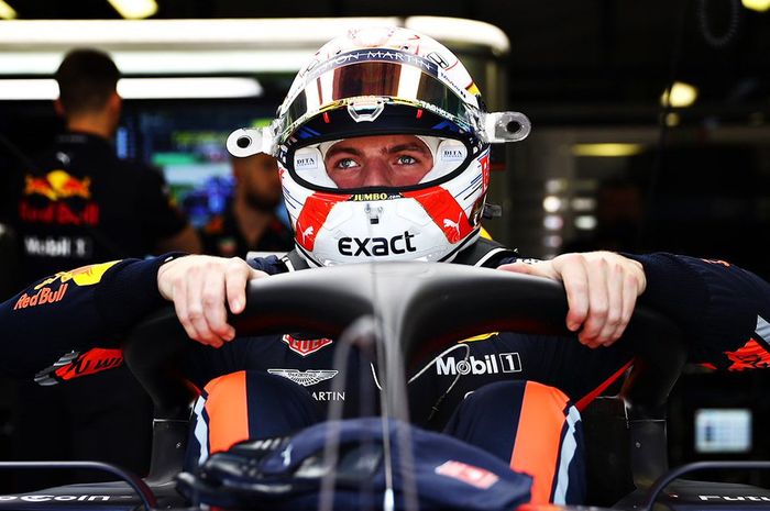 Max Verstappen berharap balapan di F1 Italia berlangsung dalam kondisi basah, karena pembalap Red Bull tersebut bakal start dari belakang
