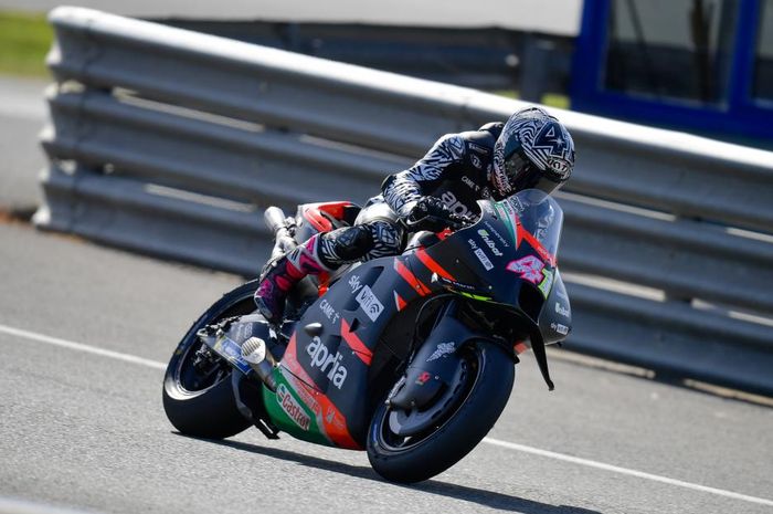 Aleix Espargaro tampaknya bakal pensiun pada akhir MotoGP 2022, ada kemungkinan banting setir ke dunia balap sepeda
