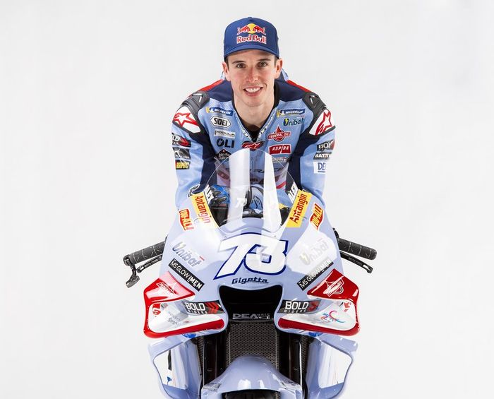 Mencoba keluar dari bayang-bayang Marc Marquez, Alex Marquez yakin bisa mandiri bersama Gresini Racing di MotoGP 2023