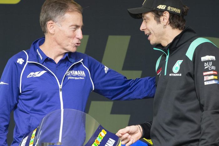 Lin Jarvis berkomentar soal VR46 Racing Team bergabung dengan keluarga Yamaha sebagai tim satelit di MotoGP