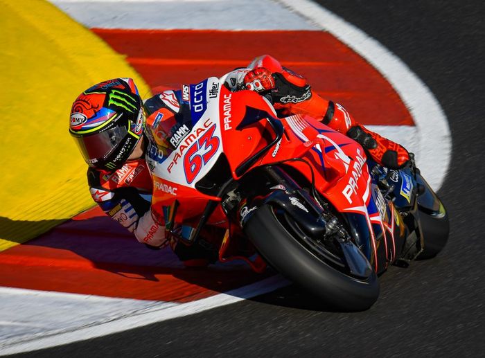 Francesco Bagnaia merasa data yang didapatkannya bersama Pramac Racing akan berguna bagi ketiga pembalap rookie Ducati