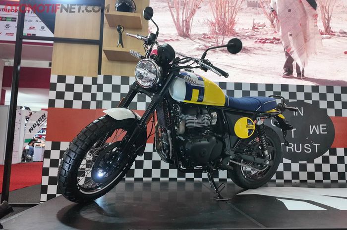 Update harga Royal Enfield Bear 650 tahun 2026.