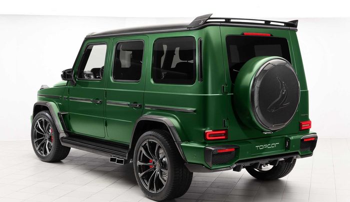 Modifikasi Mercedes-Benz G-Class garapan TopCar