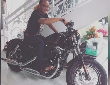 Disebut Picu Perceraian Harley Davidson Sportster 48 Yang Dibeli
