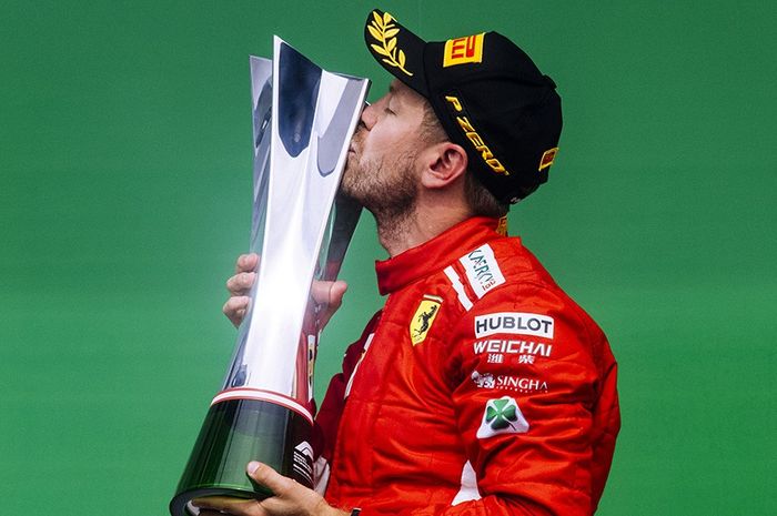 Sebastian Vettel raih kemenangan ketiga musim 2018 di GP F1 Kanada