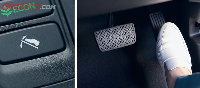 Untuk pertama kalinya Honda menyematkan single pedal control pada mini car-nya