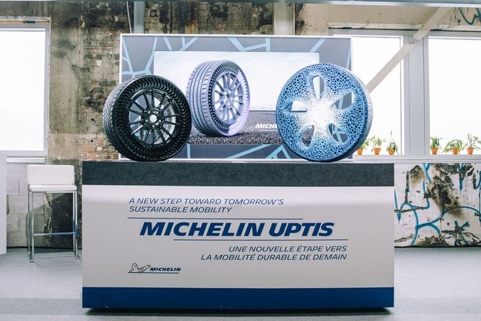 Michelin UPTIS, inovasi ban mobil tanpa udara anti bocor