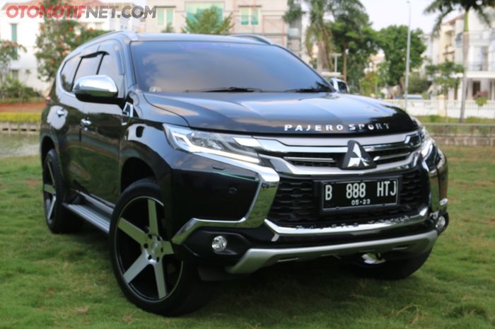 Mitsubishi Pajero Sport milik seorang paranormal