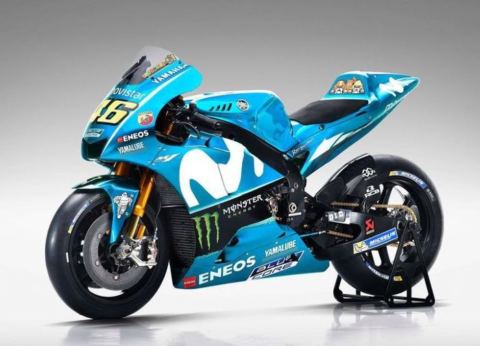 Perkiraan motor tim Yamaha Movistar di MotoGP 2018 buatan orang Indonesia