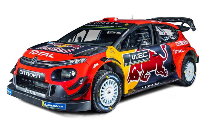 Inilah livery baru Citroen C3 WRC yang memiliki arti khusus pada WRC 2019