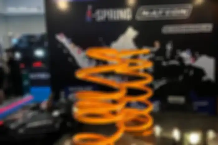 Lowering kit khusus Toyota All New Rush dan Daihatsu All New Terios dari I-Spring