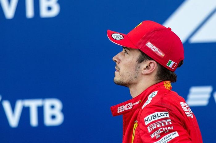 Tak ingin larut dalam kekecewaan dengan hasil F1 Rusia, Charles Leclerc bertekad bangkit di F1 Jepang