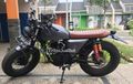 Keren Banget Motor Modifikasi Ini Dijual dengan Harga Murah Abis