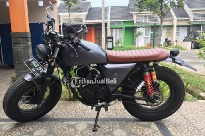 Yamaha Scorpio Japstyle dari Trenggalek Jawa Timur