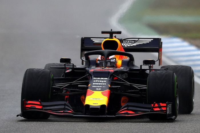Bos tim Red Bull memberikan pujian pada pembalapnya, Max Verstappen usai berhasil meraih kemenangan di F1 Jerman 2019
