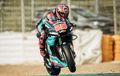 Tak Maksimal di Tes MotoGP Jerez, Fabio Quartararo Akui Belum Nyaman Pakai Motor Baru Yamaha