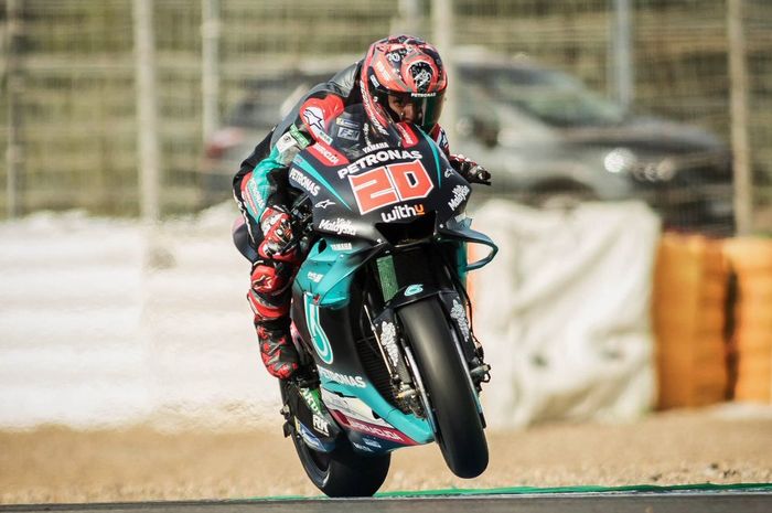 Pada gelaran MotoGP musim 2020, Fabio Quartararo optimis bisa meraih lebih banyak podium dari musim lalu