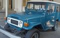 Bikin Ngiler, Jip Legendaris Toyota Land Cruiser FJ40 Dilelang, Nilai Limitnya Segini
