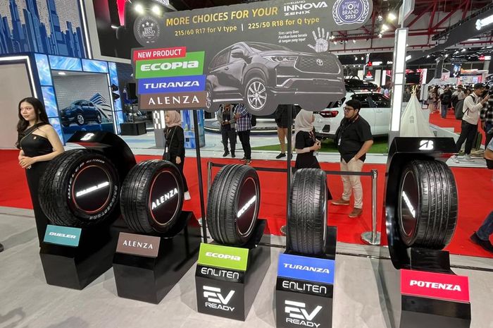 Ban Bridgestone Ecopia EP300 tersedia untuk Innova Zenix