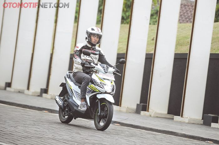 Test Ride Suzuki Nex II