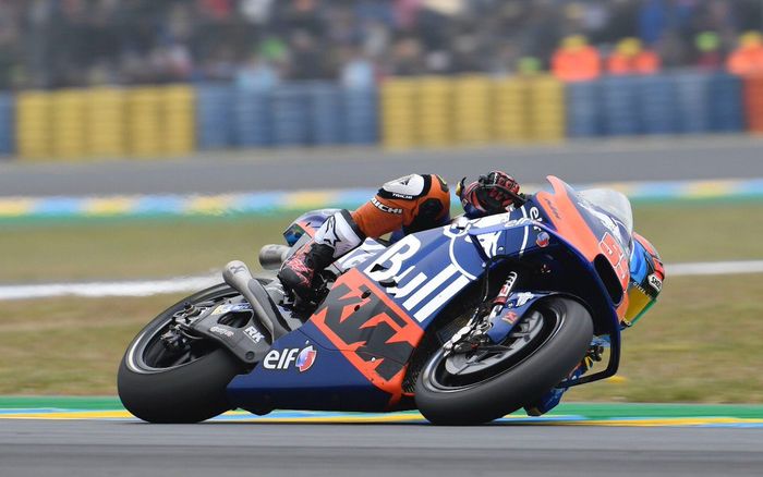 Hafiz Syahrin dinilai tampil konsisten selama balapan MoroGP Prancis sehingga bisa finish dapat point