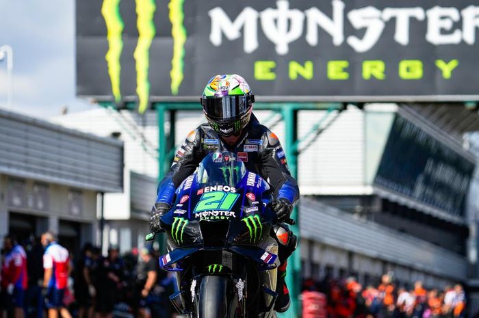 Bos Yamaha, Lin Jarvis mengakui kecewa dengan performa dan raihan Franco Morbidelli pada MotoGP 2022