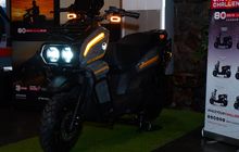 Motor Listrik Mirip T-Rex Ini Resmi Diluncurkan di Surabaya, Harga Rp 27 Jutaan