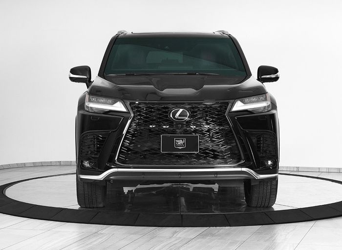 Modifikasi Lexus LX 600 hasil kreasi Inkas, Kanada ini siap tahan serbuan peluru