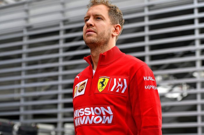 Sebastian Vettel sebut akan pensiun di musim 2021. 