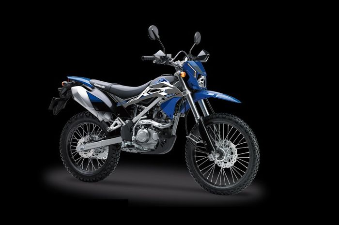 Kawasaki KLX 150 standar adalah motor termurah dari Kawasaki