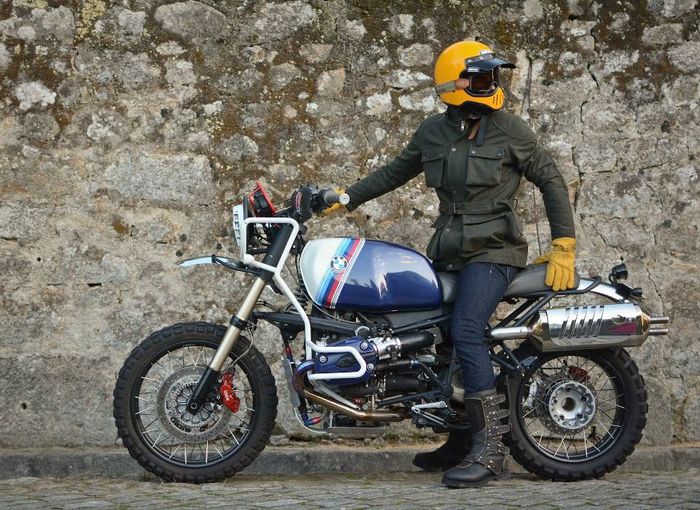 BMW R 1200 GS custom rally look hasil garapan Ton-Up Garage