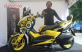 Tampil Sporty Ala Motor Rossi Bikin XMAX 250 Ini Juara