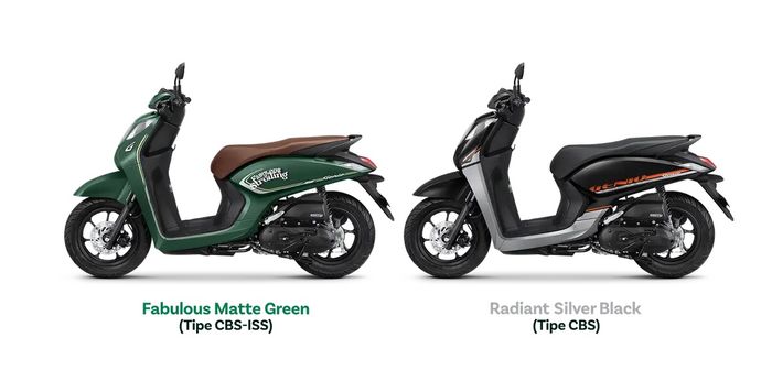 Honda New Genio CBS-ISS dan New Genio CBS