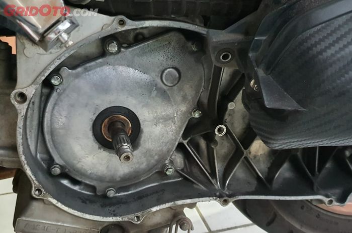 Tips servis CVT motor matic, cairan ini bisa bersihkan cvt motor matic