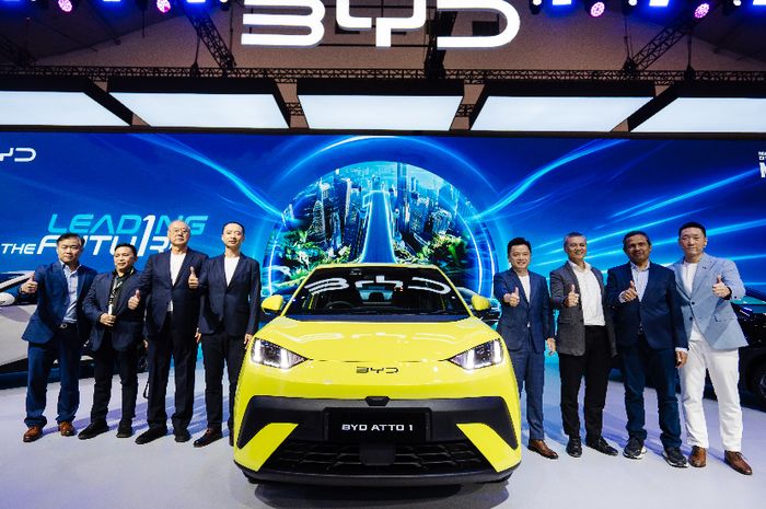 Peluncuran BYD Atto 1 di GIIAS 2025