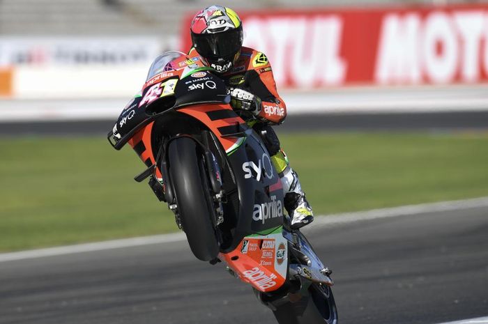 Usai melahap 183 putaran saat tes privat MotoGP di sirkuit Misano, Aleix Espargaro makin tak sabar jalani musim 2020