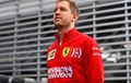 Gagal Menang di F1 Meksiko, Sebastian Vettel Akui Tim Ferrari Kalah Cepat dari Mercedes