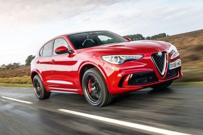 Alfa Romeo Stelvio Quadrifoglio