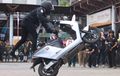 Enggak Kalah dengan Motor Konvensional, Yadea Buktikan Motor Listrik Juga Bisa Dipakai Freestyle