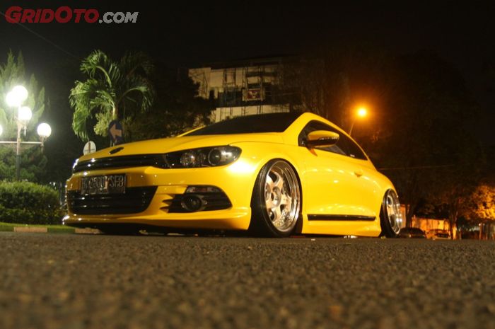 VW Scirocco 2015, Modifikasi Tahap Terakhir