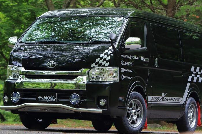 Toyota Hiace hasil garapan Jaos