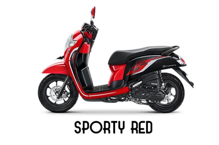 Pilihan warna Honda Scoopy