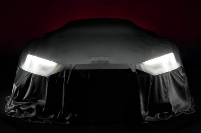 Teaser yang dirilis Audi