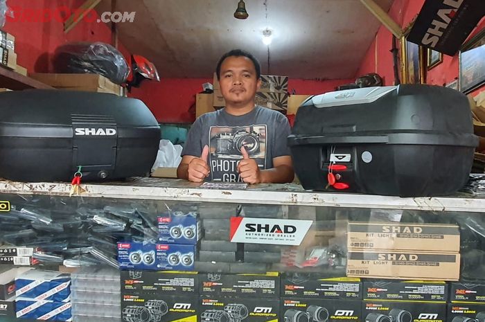 Bayu Saputra, Owner Baychii Motoshop